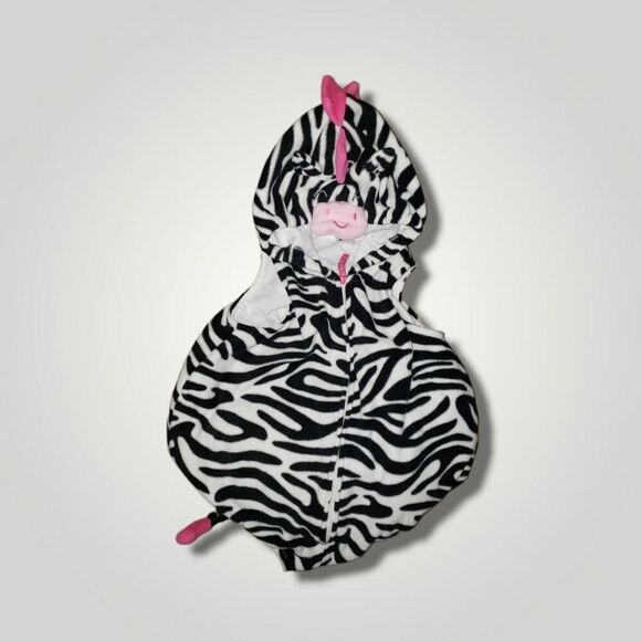 Carter's zebra bubble costume size 12 Months - Picture 3 of 6